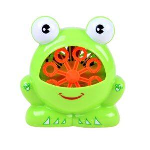 Szappanbuborékot köpő béka - forgó, automata buborékfújó gép - percenként több mint 800 buborékot fúj (BBJ) - Image 7