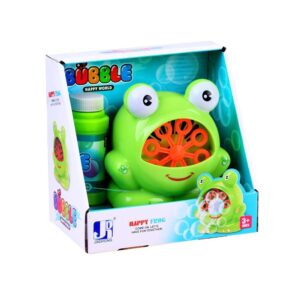 Szappanbuborékot köpő béka - forgó, automata buborékfújó gép - percenként több mint 800 buborékot fúj (BBJ) - Image 6