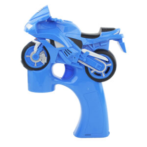 Motoros automata buborékfújó játék pisztoly - LED party kellék, világít (BBJ) - Image 8