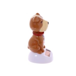 Bólogató angol bulldog - napelemes dísz autóba, íróasztalra (BBKM) - Image 4