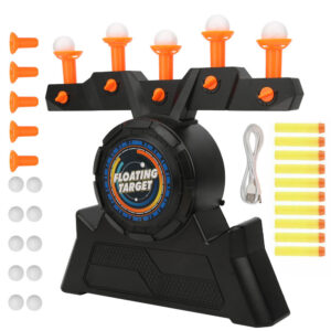 Céllövő játék lebegő labdákkal / 1 db játék fegyverrel és szivacstöltényekkel (BBJ) - Image 4