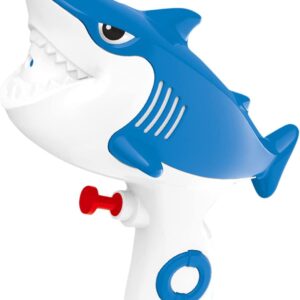 Cápa alakú vízipisztoly gyerekeknek úszószemüveggel - kék (BBJ) - Image 11