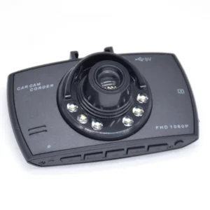 CarCamcorder autós menetrögzítő kamera beépített mikrofonnal és éjjellátó funkcióval - 1080p full HD (BBV) - Image 9