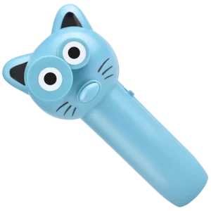 Aranyos, cica mintás lasszó vető macskajáték varázslatos lebegő madzaggal - játssz együtt a cicáddal! (BBJ) - Image 8