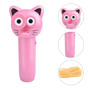 Aranyos, cica mintás lasszó vető macskajáték varázslatos lebegő madzaggal - játssz együtt a cicáddal! (BBJ) - Image 9