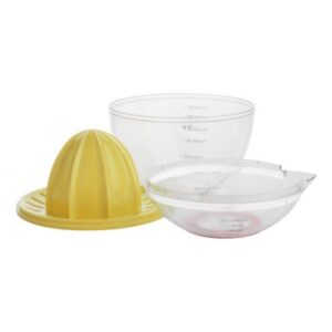 Kézi citrus facsaró - citrom, narancs és lime facsaró beépített szűrővel és 250 ml-es mérőpohárral (BBM) (FX) - Image 3