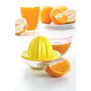 Kézi citrus facsaró - citrom, narancs és lime facsaró beépített szűrővel és 250 ml-es mérőpohárral (BBM) (FX) - Image 4