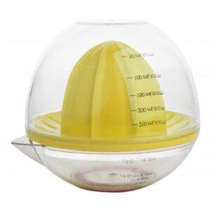 Kézi citrus facsaró - citrom, narancs és lime facsaró beépített szűrővel és 250 ml-es mérőpohárral (BBM) (FX) - Image 6