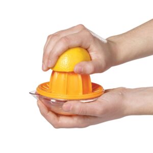 Kézi citrus facsaró - citrom, narancs és lime facsaró beépített szűrővel és 250 ml-es mérőpohárral (BBM) (FX) - Image 5