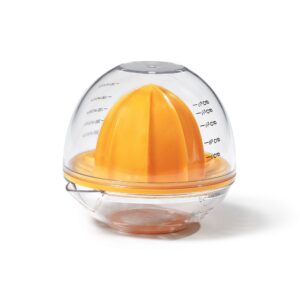 Kézi citrus facsaró - citrom, narancs és lime facsaró beépített szűrővel és 250 ml-es mérőpohárral (BBM) (FX) - Image 9