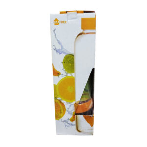 Praktikus 2in1 citrusfacsaró és kulacs - citromos, lime-os és narancsos víz készítéséhez - 750 ml (BBM) - Image 8