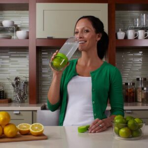 Praktikus 2in1 citrusfacsaró és kulacs - citromos, lime-os és narancsos víz készítéséhez - 750 ml (BBM) - Image 4