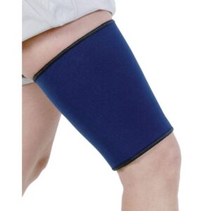 Gumis combrögzítő - egyméretes, kényelmes, tehermentesítő lábszorító, combszorító - 2 db (BBKM) - Image 5