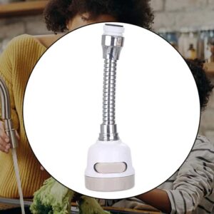 Konyhai csaptelepre szerelhető zuhanyfej flexibilis szárral - több fokozatban állítható, víztakarékos (BBM) - Image 4