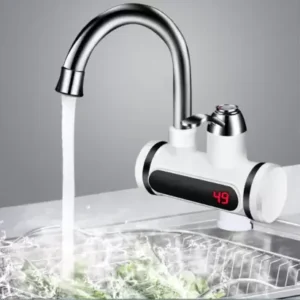 LED kijelzős vízmelegítő csaptelep - alsó csatlakozású (BBL) - Image 6