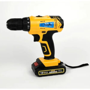 Flinke/Bingo FK-8026 csavarbehajtó és fúró ütvefúró funkcióval és akkumulátorral - 17 fokozatban állítható (BBL) - Image 4