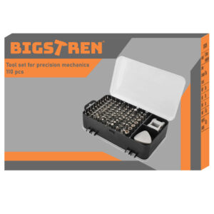 110 db-os csavarhúzó bit készlet (BBD)(BBL) - Image 6