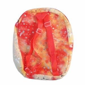 Csillogó és világító unikornis hátizsák kislányoknak beépített LED-ekkel, puha plüss anyagból - 23 x 7 x 28 cm (BBLPJ) - Image 10