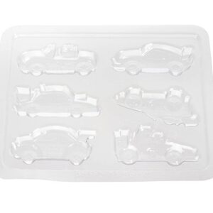 Csináld magad hűtőmágnes készlet – autó figurás (BBMJ) - Image 5