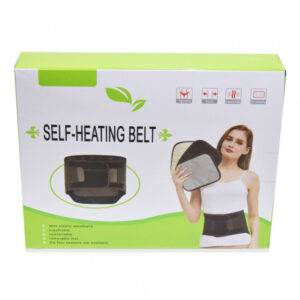 Karcsúsító, testtartás javító és derékfájás elleni hatású önmelegítő deréköv légáteresztő anyagból - 3 cserélhető melegítő betéttel (BBV) - Image 6