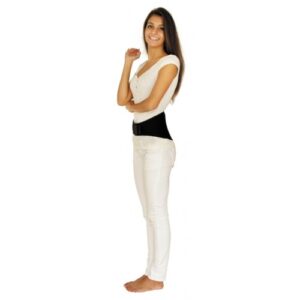 Karcsúsító, testtartás javító és derékfájás elleni hatású önmelegítő deréköv légáteresztő anyagból - 3 cserélhető melegítő betéttel (BBV) - Image 3