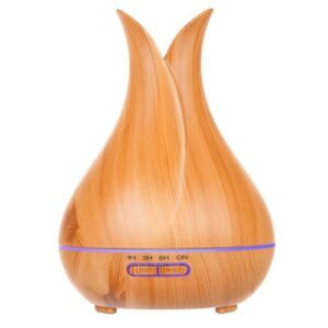 Aromaterápiás diffúzor távirányítóval, LED-es hangulatvilágítással (BBV) (BBD) - Image 7