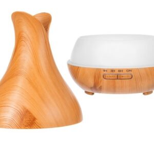 Aromaterápiás diffúzor távirányítóval, LED-es hangulatvilágítással (BBV) (BBD) - Image 4