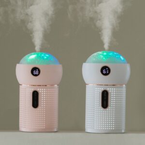 Aromaterápiás diffúzor- éjszakai fény és projektor (BBJ) - Image 5