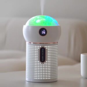 Aromaterápiás diffúzor- éjszakai fény és projektor (BBJ) - Image 3