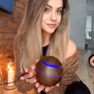 M.O. aroma diffúzor párásító - sötétbarna - 130ml (BBV) - Image 4