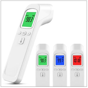 OC Érintésmentes hőmérő - lázmérésre és környezeti hő mérésére (BBV) - Image 9