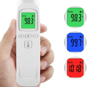 OC Érintésmentes hőmérő - lázmérésre és környezeti hő mérésére (BBV) - Image 11