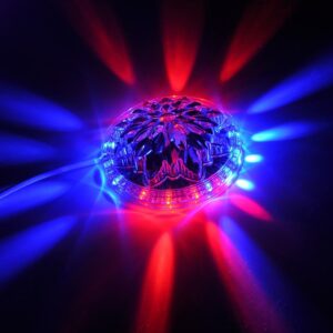 Virág alakú LED diszkólámpa - 3,5W (BBV) (FX) - Image 4