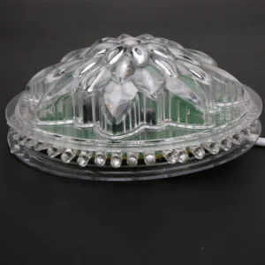 Virág alakú LED diszkólámpa - 3,5W (BBV) (FX) - Image 8