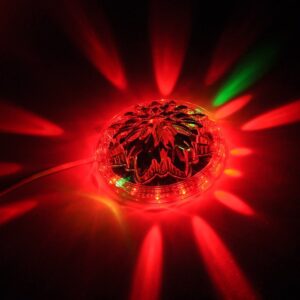 Virág alakú LED diszkólámpa - 3,5W (BBV) (FX) - Image 5