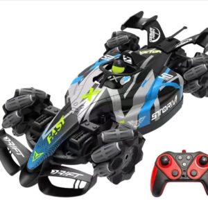 Formula drift car - világító, zenélő, füstölő versenyautó távirányítóval, kézi vezérlővel  (BBJ) - Image 11