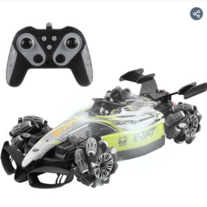 Formula drift car - világító, zenélő, füstölő versenyautó távirányítóval, kézi vezérlővel  (BBJ) - Image 6