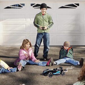 Formula drift car - világító, zenélő, füstölő versenyautó távirányítóval, kézi vezérlővel  (BBJ) - Image 3