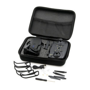 BLACK X wifis, kamerás mini drón - fekete, hordozható táskával (BBJ) - Image 6