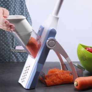 Easy Slicer könnyen tisztítható automata kézi zöldségszeletelő készülék - biztonságos, ujjvédő kialakítással (BBM) - Image 3