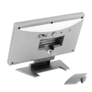 Hangra/tapsra működő LCD kijelzős asztali óra (BBL) - Image 7