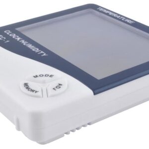 Multifunkciós mérőállomás órával, ébresztővel, páratartalom és hőmérséklet kijelzéssel (BBL) (BBD) - Image 5