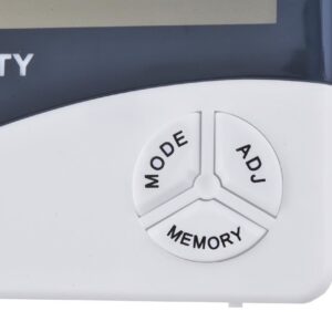 Multifunkciós mérőállomás órával, ébresztővel, páratartalom és hőmérséklet kijelzéssel (BBL) (BBD) - Image 6