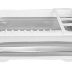 Hordozható, összecsukható, állítható méretű szilikon edényszárító - nyaralóba, mini konyhákba, vidéki házakba, kollégiumba (BBM)(FX) - Image 11