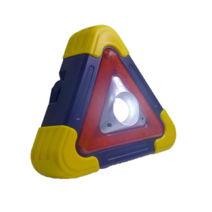 COB LED szolár multifunkciós lámpa elakadásjelző háromszög HB-6608-9 (BBL) - Image 4