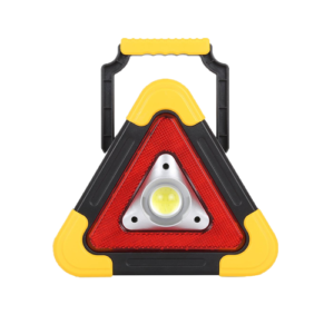 COB LED szolár multifunkciós lámpa elakadásjelző háromszög HB-6608-9 (BBL) - Image 6