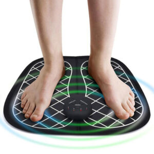 Elektromos talpmasszírozó szőnyeg – infravörös hő és vibrációs masszázs 6 móddal (BBV) - Image 6