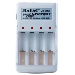 Univerzális elemtöltő + 4 db tölthető 2100mAh ceruza akku (AA/AAA elemekhez) (BBL) - Image 3