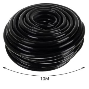 Vízpermet fújó, hűsítő párafüggöny rendszer kertbe, teraszra - 10m hosszú csővel és 11 permetező fejjel - slaghoz csatlakoztatható (BBD) - Image 13