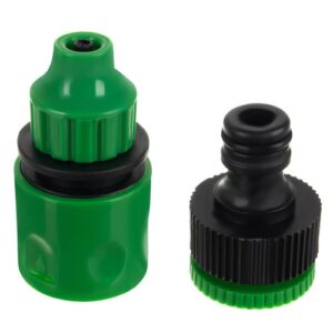 Vízpermet fújó, hűsítő párafüggöny rendszer kertbe, teraszra - 10m hosszú csővel és 11 permetező fejjel - slaghoz csatlakoztatható (BBD) - Image 10